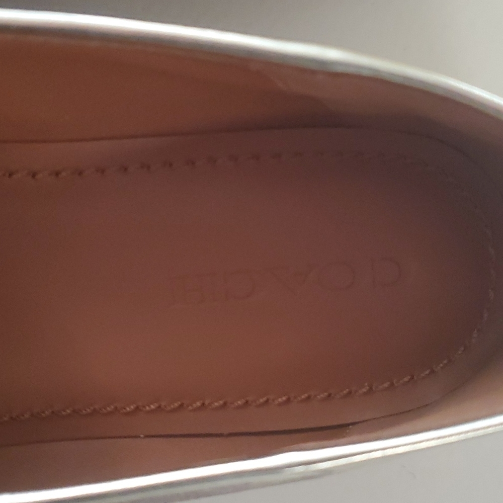 Coach-Haley Sig PVC Loafer-Style No FG3143 232368 - Color:Khaki/Gold - Size 11 B - Picture 3 of 13